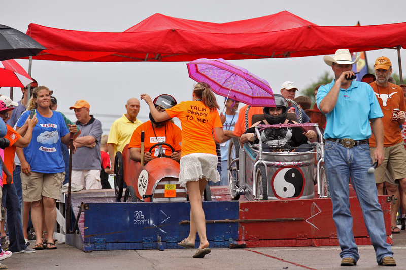 Illustration for article titled Soap Box Derby